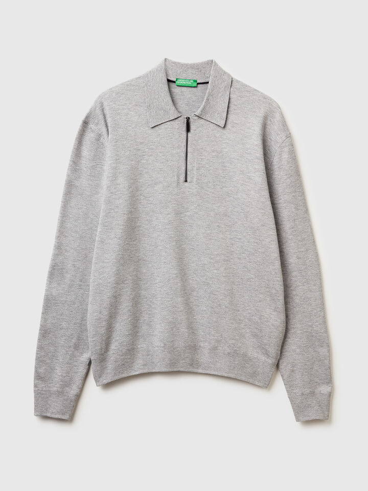 L/S POLO SHIRT Men image number 5